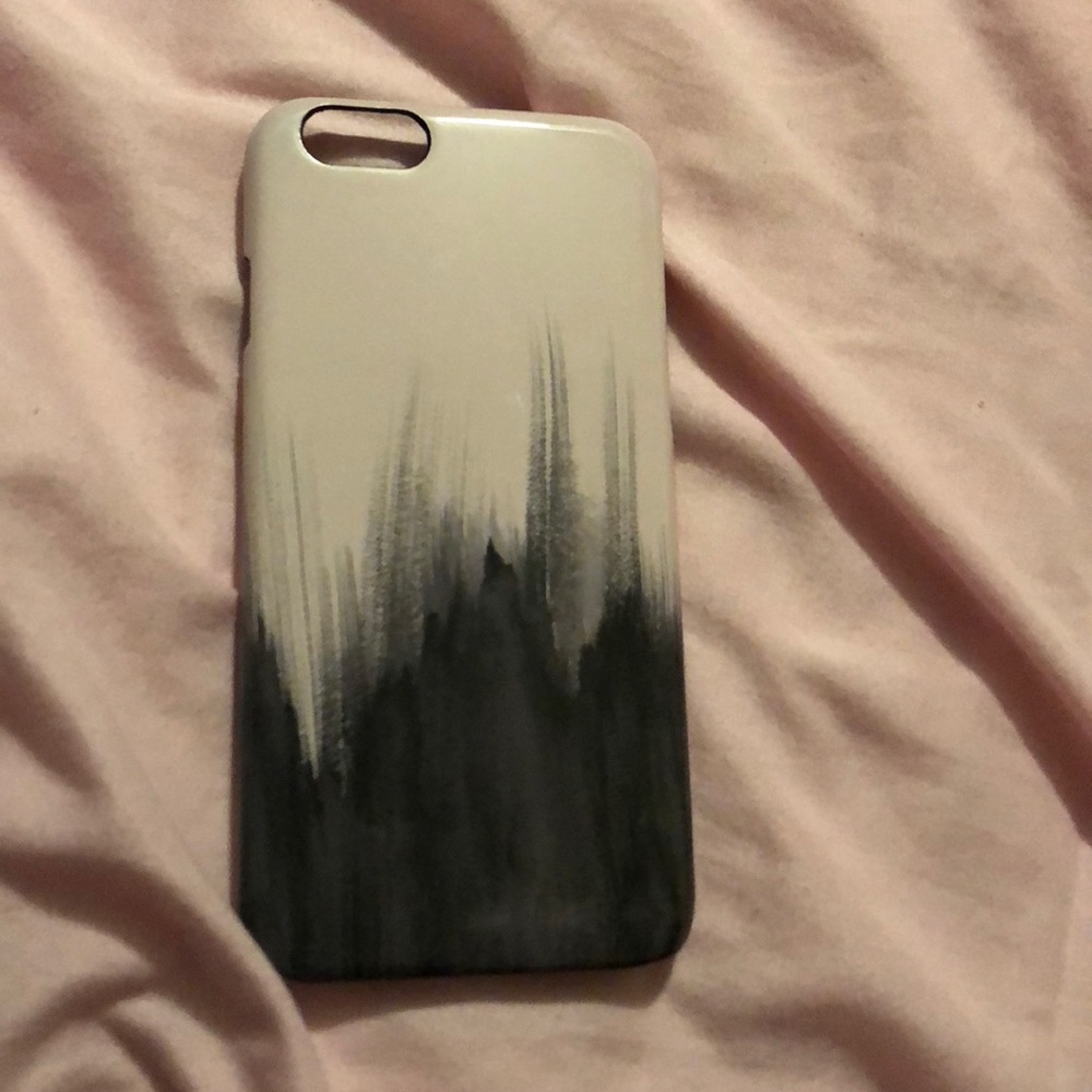 Pink and gray iPhone 6 and 6s case